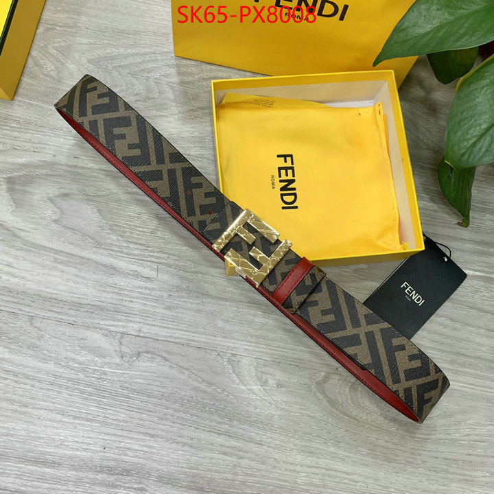 Belts-Fendi aaaaa+ class replica ID: PX8008 $: 65USD