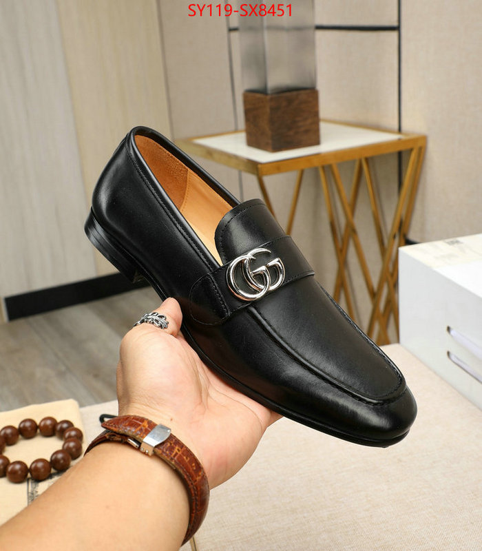 Men Shoes-Gucci perfect replica ID: SX8451 $: 119USD