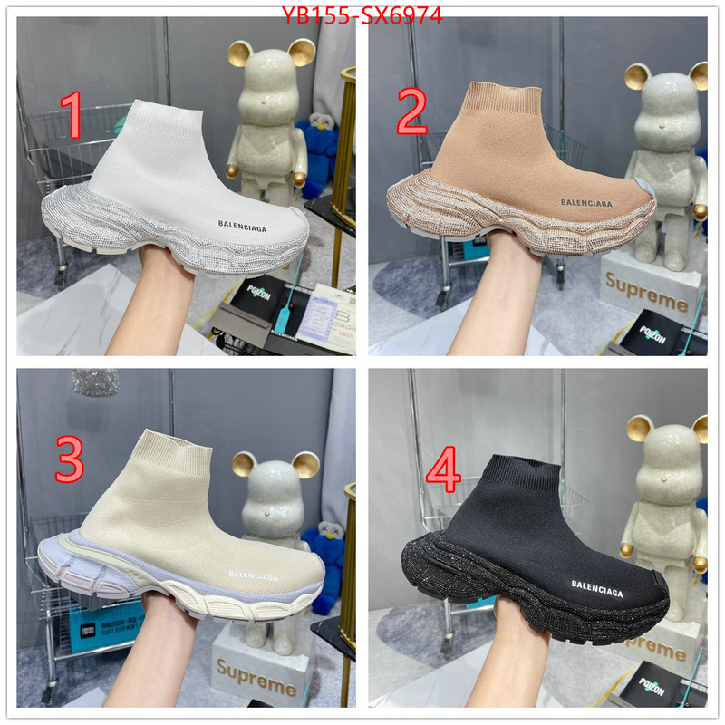 Men Shoes-Balenciaga quality replica ID: SX6974 $: 155USD