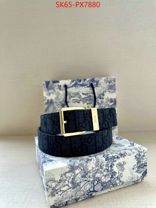 Belts-Dior outlet sale store ID: PX7880 $: 65USD