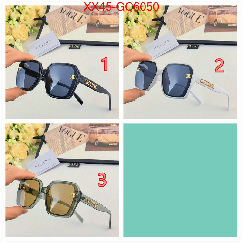 Glasses-CELINE 1:1 ID: GC6050 $: 45USD