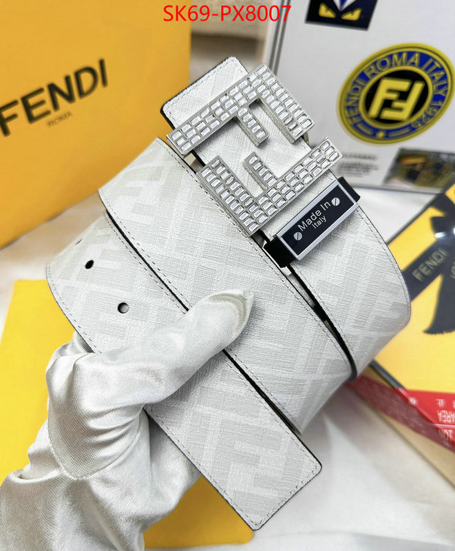 Belts-Fendi aaaaa replica designer ID: PX8007 $: 69USD