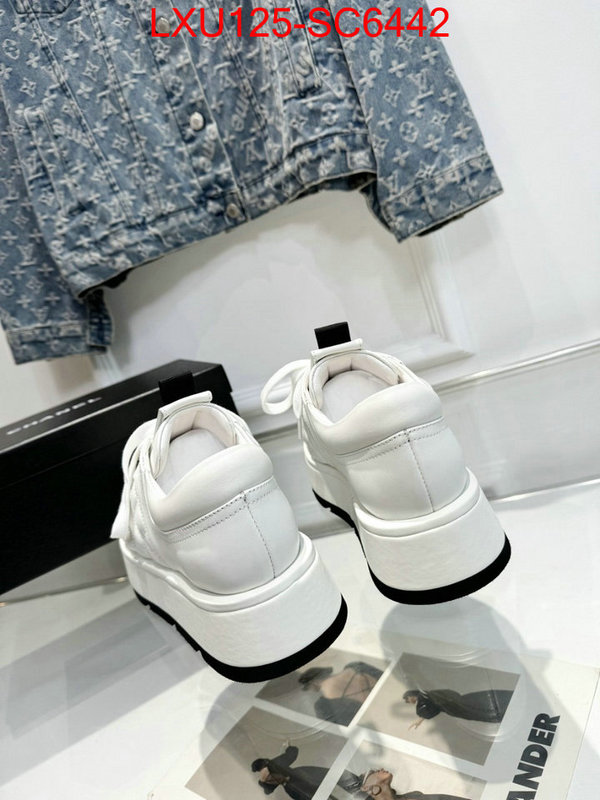 Women Shoes-Chanel what 1:1 replica ID: SC6442 $: 125USD