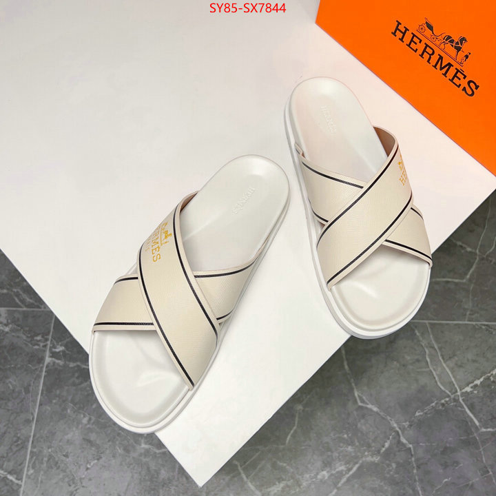 Men Shoes-Hermes fashion designer ID: SX7844 $: 85USD