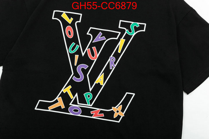 Clothing-LV mirror copy luxury ID: CC6879 $: 55USD