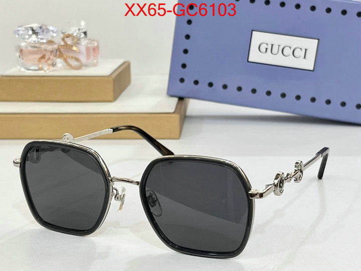 Glasses-Gucci copy aaaaa ID: GC6103 $: 65USD