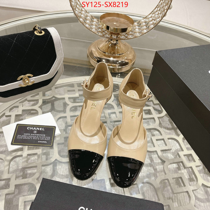 Women Shoes-Chanel what's best ID: SX8219 $: 125USD