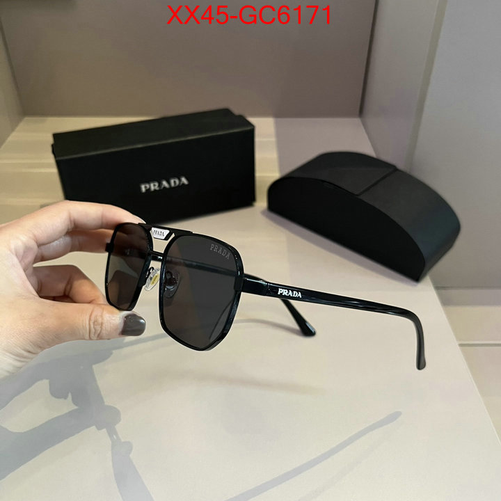 Glasses-Prada 2024 luxury replicas ID: GC6171 $: 45USD