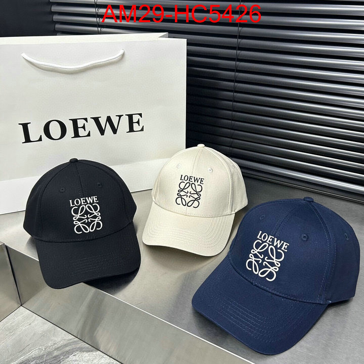 Cap(Hat)-Loewe top designer replica ID: HC5426 $: 29USD