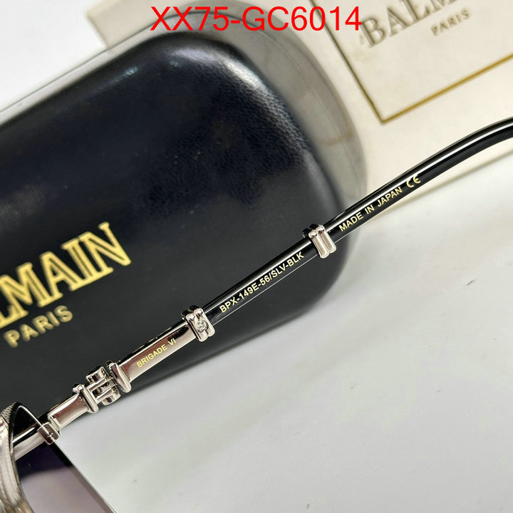 Glasses-Balmain fashion replica ID: GC6014 $: 75USD