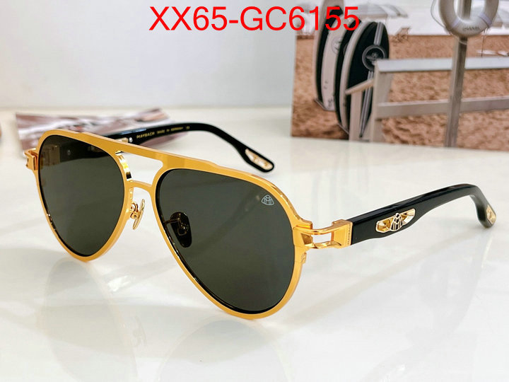 Glasses-Maybach replcia cheap ID: GC6155 $: 65USD