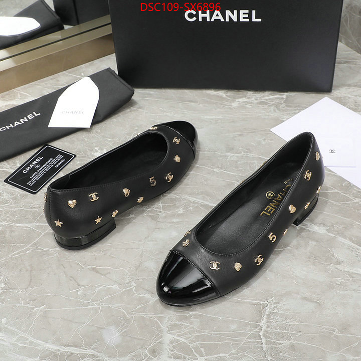 Women Shoes-Chanel fashion replica ID: SX6896 $: 109USD