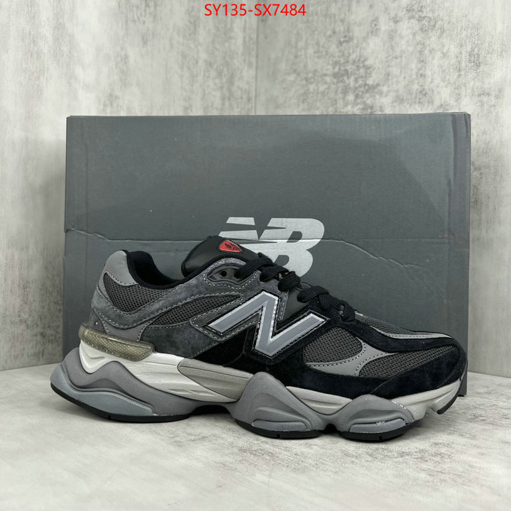 Men Shoes-New Balance is it ok to buy replica ID: SX7484 $: 135USD