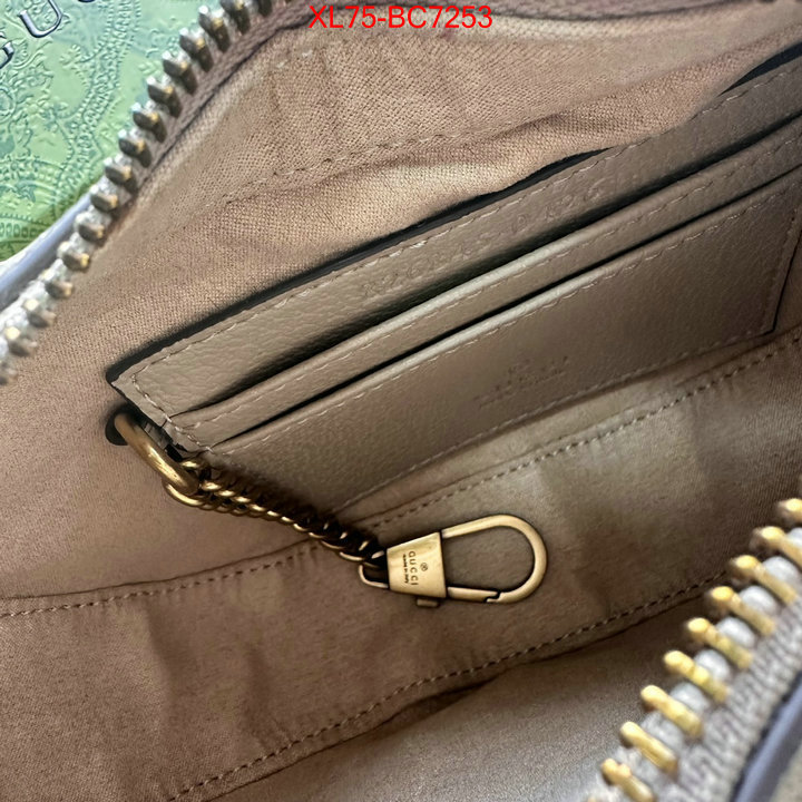 Gucci Bags(4A)-Crossbody- buy best quality replica ID: BC7253 $: 75USD,