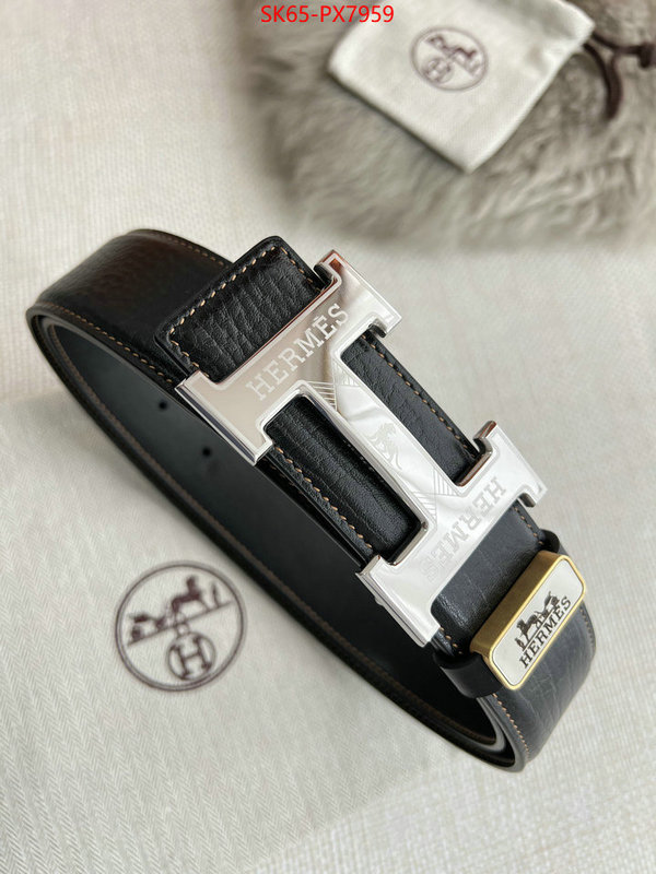 Belts-Hermes aaaaa+ replica designer ID: PX7959 $: 65USD