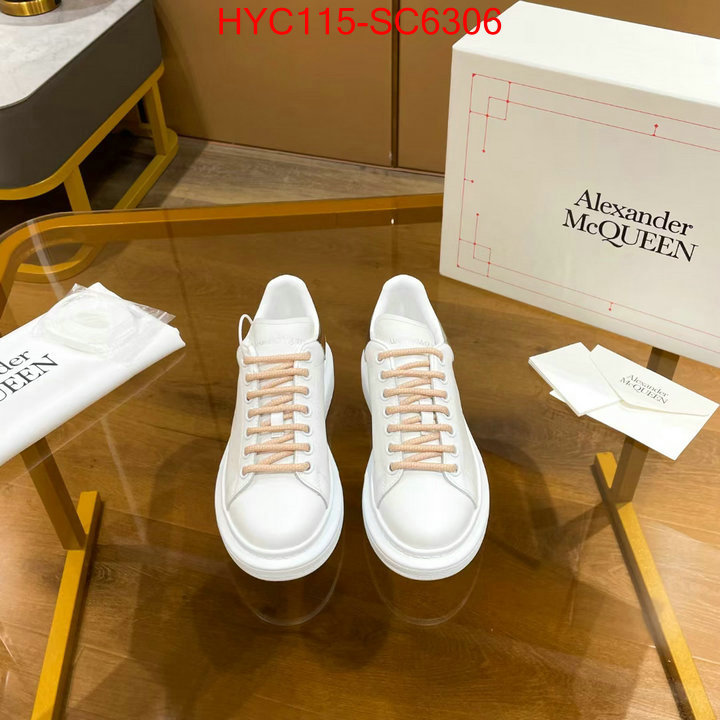 Women Shoes-Alexander McQueen top quality fake ID: SC6306