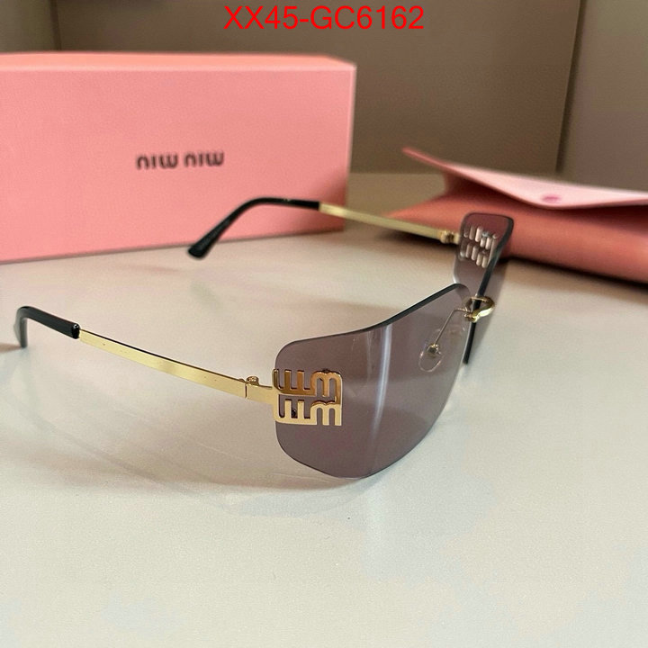 Glasses-Miu Miu buy high-quality fake ID: GC6162 $: 45USD