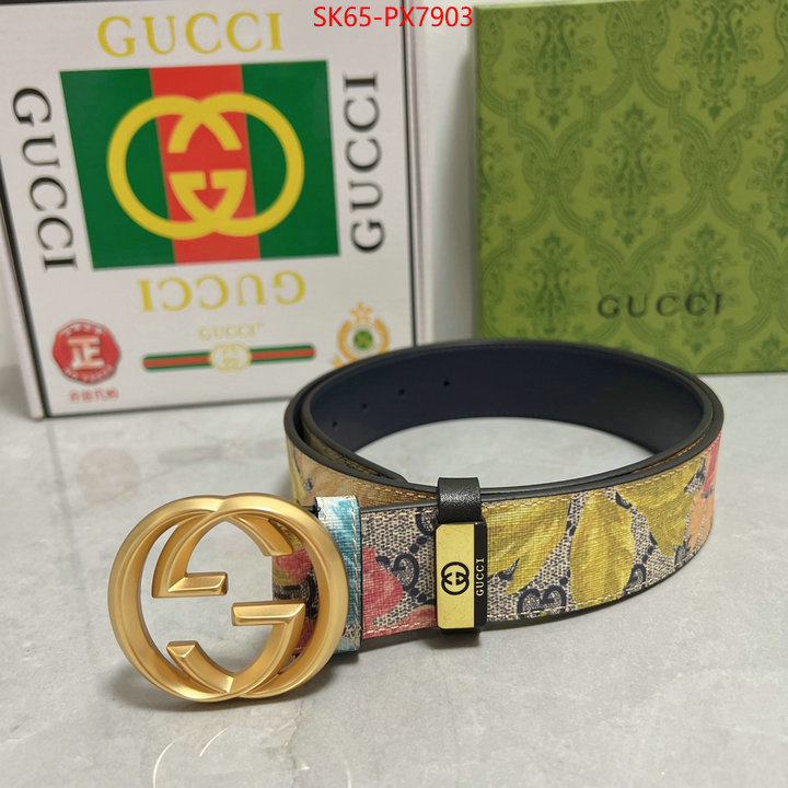 Belts-Gucci the best quality replica ID: PX7903 $: 65USD