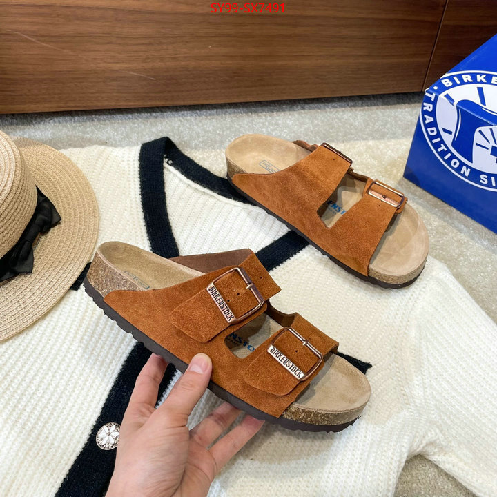 Women Shoes-Birkenstock can you buy replica ID: SX7491 $: 99USD