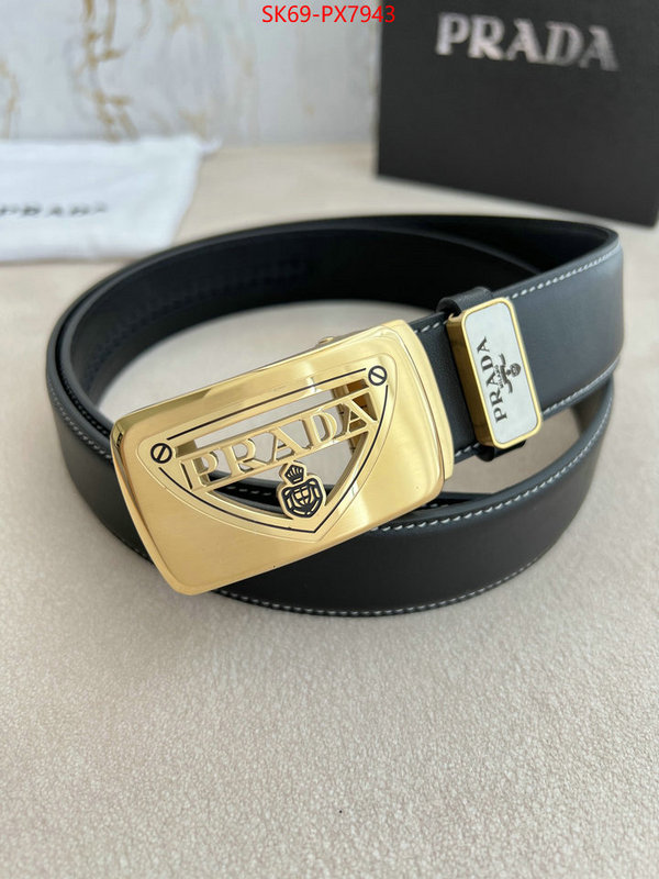 Belts-Prada 7 star ID: PX7943 $: 69USD