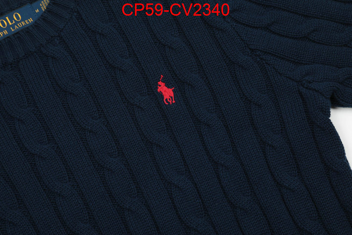 Clothing-Polo Ralph Lauren aaaaa+ quality replica ID: CV2340 $: 59USD