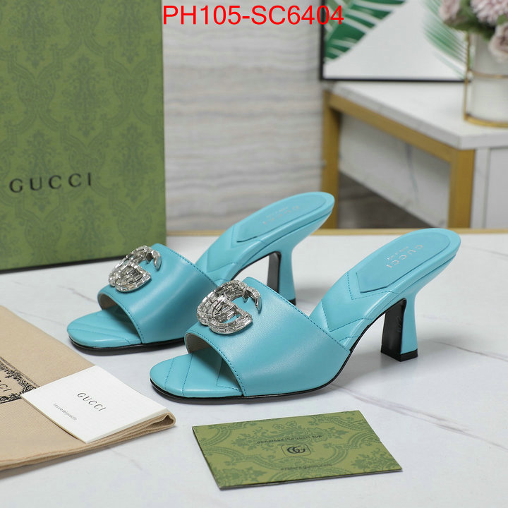 Women Shoes-Gucci high quality 1:1 replica ID: SC6404 $: 105USD