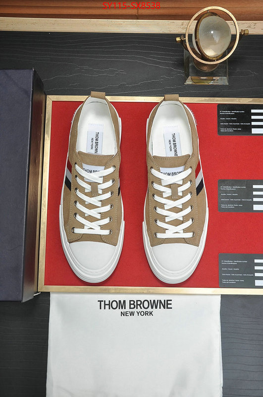 Men Shoes-Thom Browne where can you buy replica ID: SX8538 $: 115USD