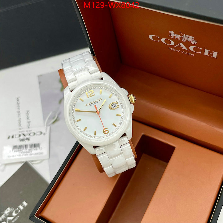 Watch(4A)-Coach shop the best high quality ID: WX8042 $: 129USD