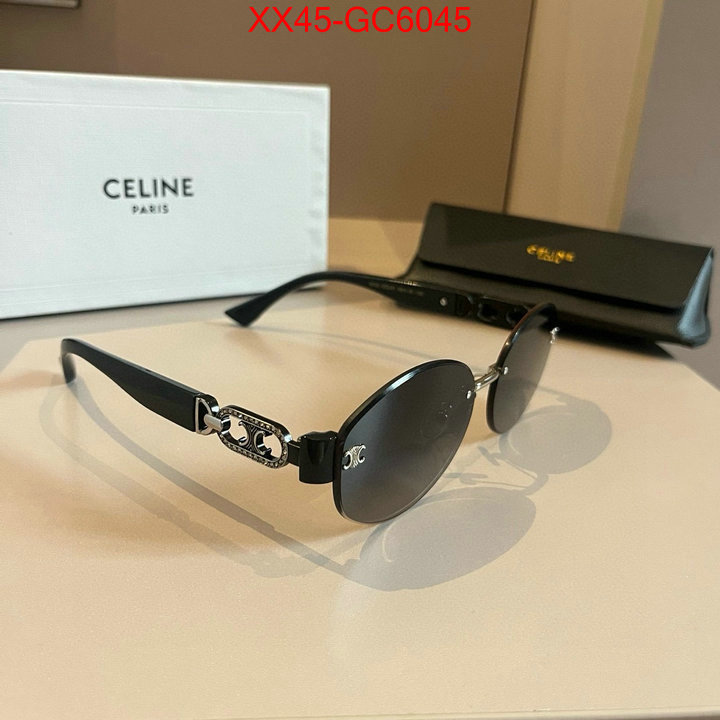 Glasses-CELINE is it illegal to buy ID: GC6045 $: 45USD