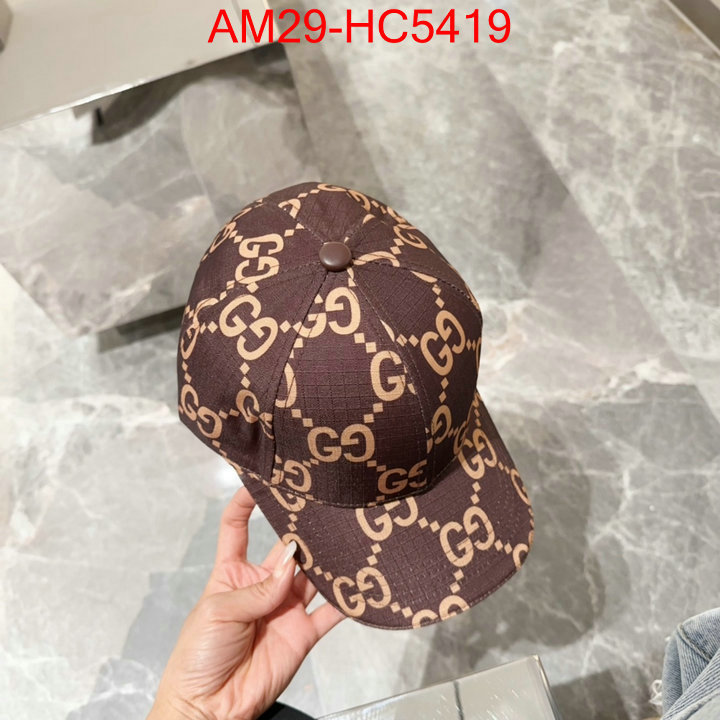 Cap(Hat)-Gucci where should i buy to receive ID: HC5419 $: 29USD