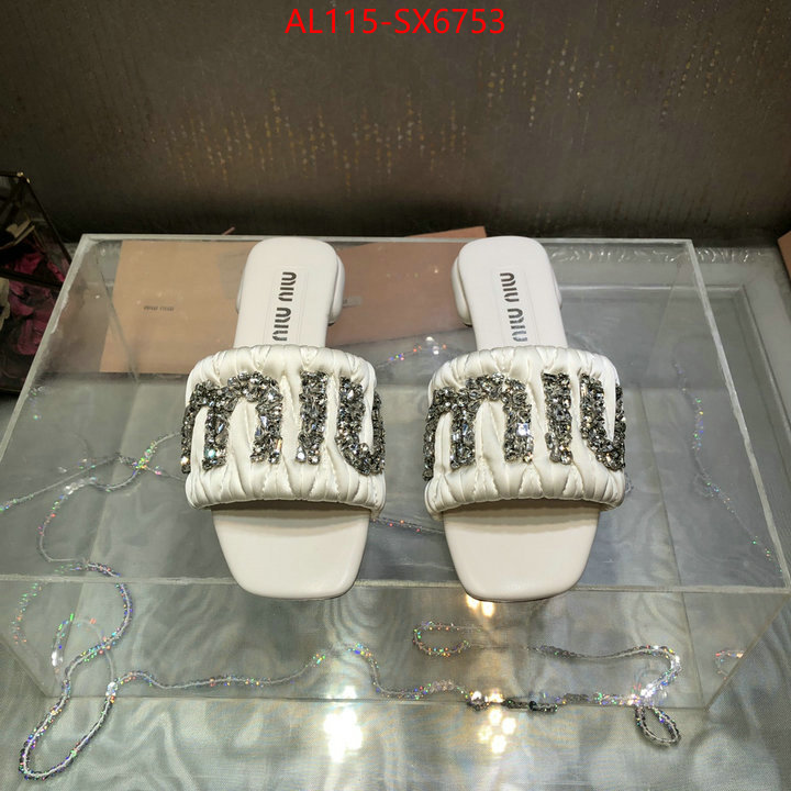 Women Shoes-Miu Miu buy first copy replica ID: SX6753 $: 115USD