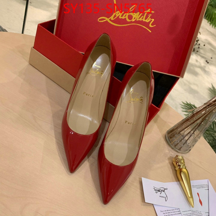 Women Shoes-Christian Louboutin shop designer ID: SN5765 $: 135USD