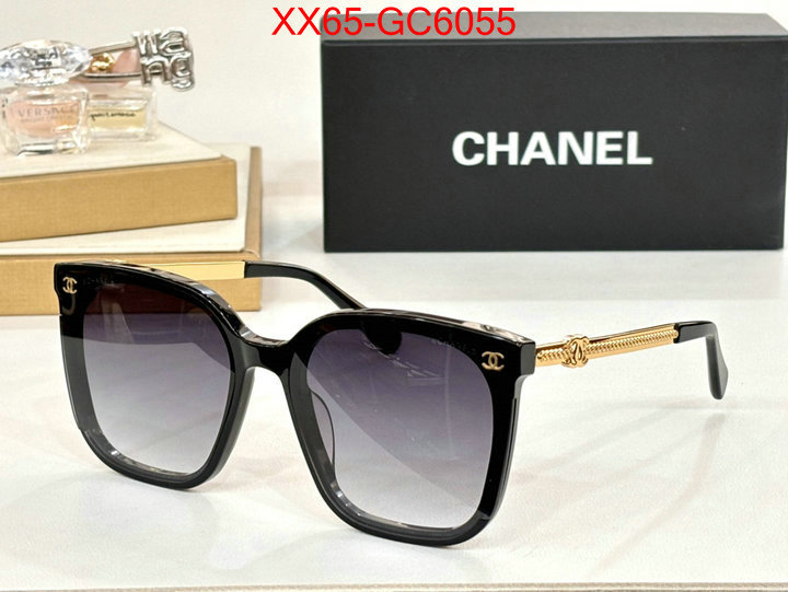 Glasses-Chanel can you buy replica ID: GC6055 $: 65USD