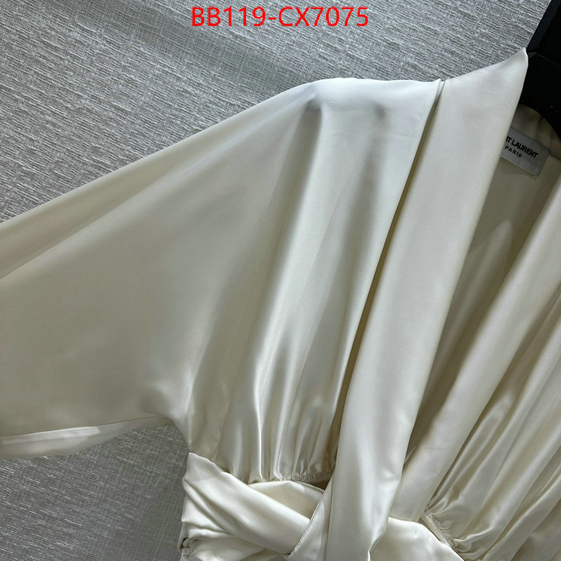 Clothing-YSL practical and versatile replica designer ID: CX7075 $: 119USD