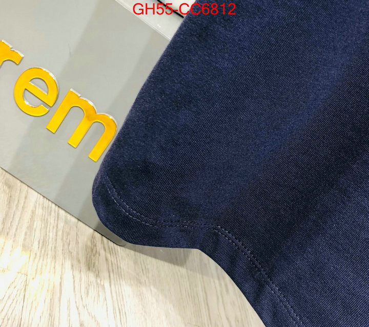 Clothing-Gucci fake high quality ID: CC6812 $: 55USD