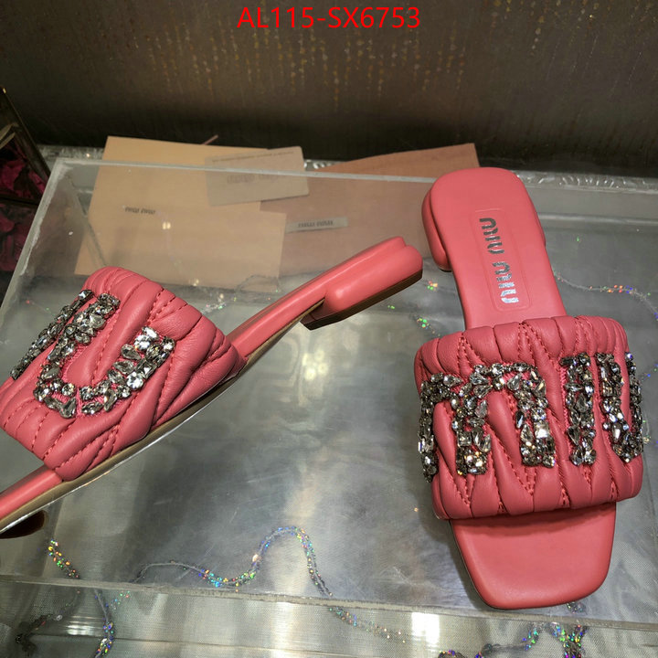 Women Shoes-Miu Miu buy first copy replica ID: SX6753 $: 115USD