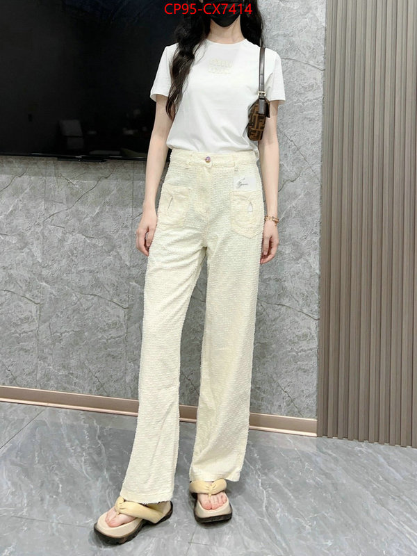 Clothing-Chanel top brands like ID: CX7414 $: 95USD