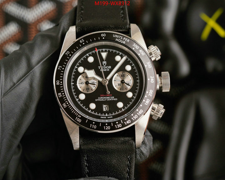 Watch(TOP)-Tudor 2024 aaaaa replica customize ID: WX8312 $: 199USD