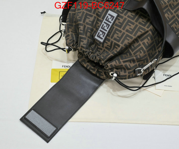 Fendi Bags(4A)-Backpack- brand designer replica ID: BC6247 $: 119USD,