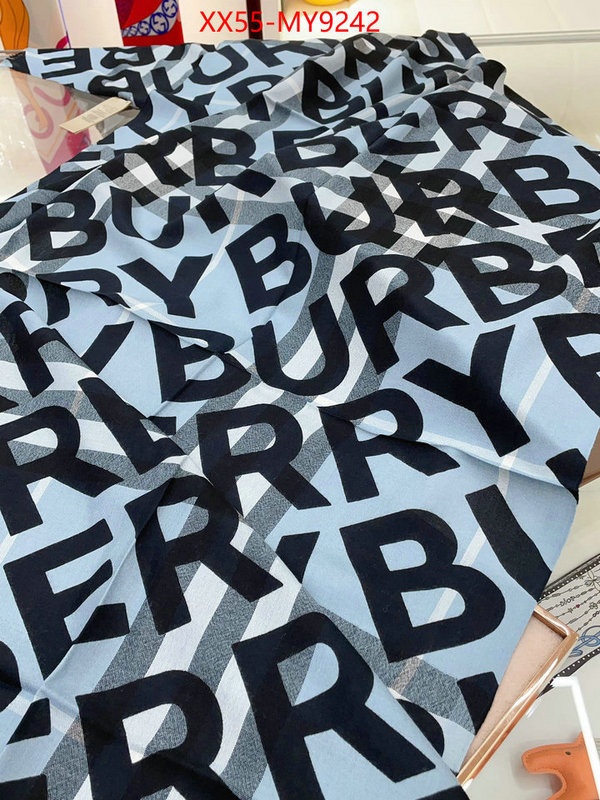 Scarf-Burberry wholesale imitation designer replicas ID: MY9242 $: 55USD