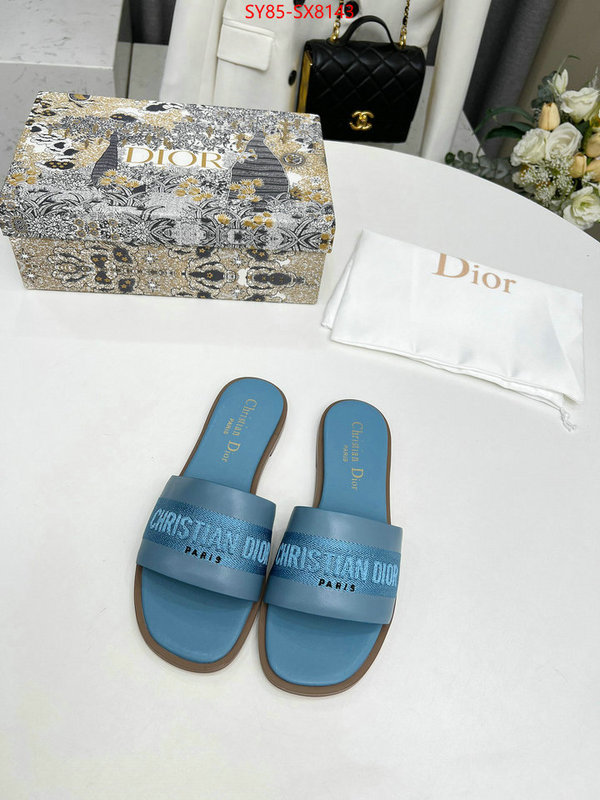 Women Shoes-Dior replica how can you ID: SX8143 $: 85USD