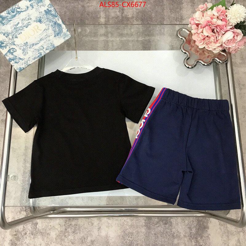 Kids clothing-Gucci wholesale imitation designer replicas ID: CX6677 $: 85USD