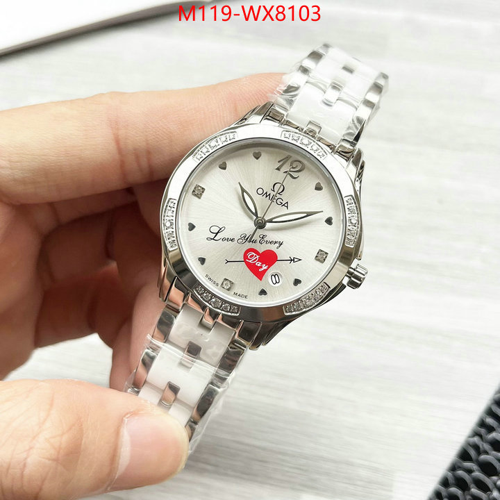 Watch(4A)-Omega high ID: WX8103 $: 119USD