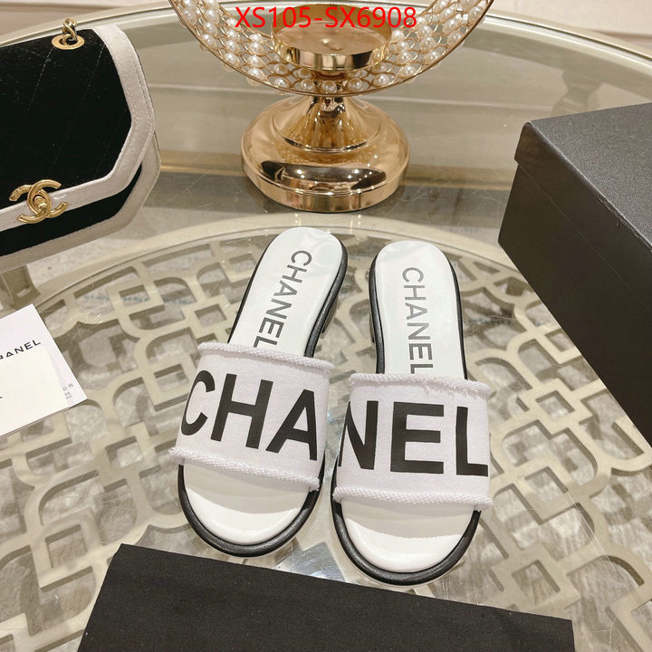 Women Shoes-Chanel top sale ID: SX6908 $: 105USD