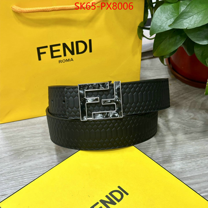 Belts-Fendi highest quality replica ID: PX8006 $: 65USD
