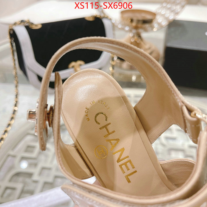 Women Shoes-Chanel best capucines replica ID: SX6906 $: 115USD