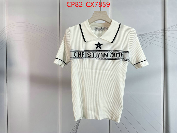 Clothing-Dior luxury ID: CX7859 $: 82USD