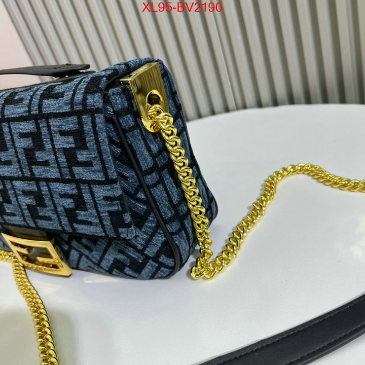 Fendi Bags(4A)-Baguette- good ID: BV2190 $: 95USD,