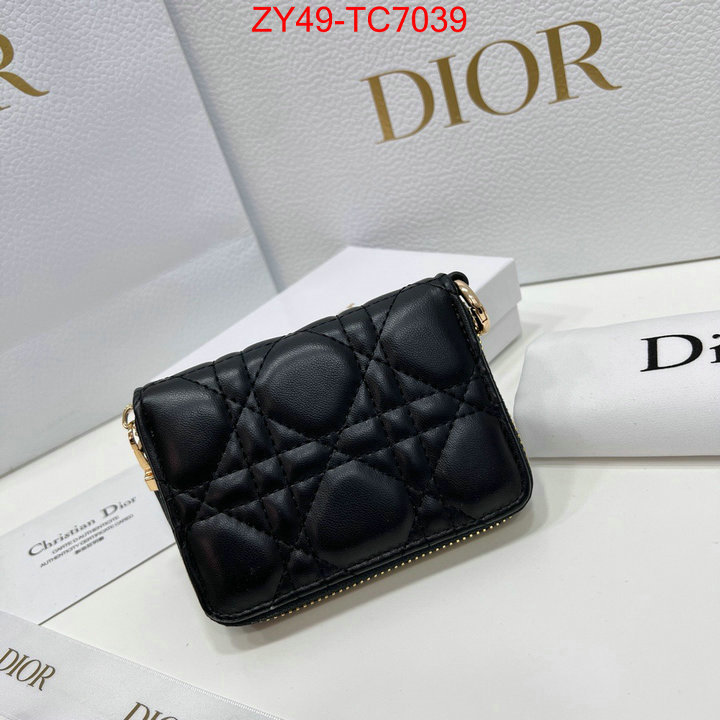 Dior Bags(4A)-Wallet- we offer ID: TC7039 $: 49USD,