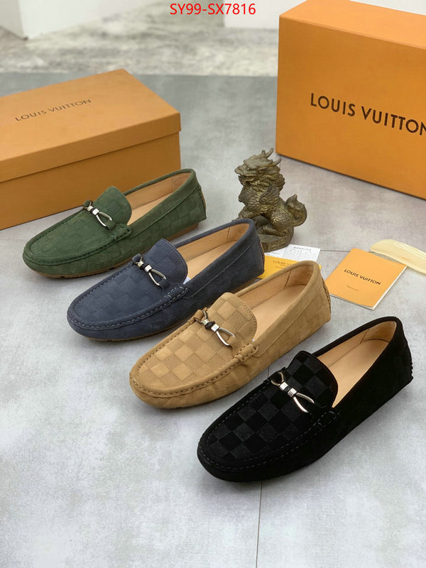 Men Shoes-LV replica 1:1 ID: SX7816 $: 99USD